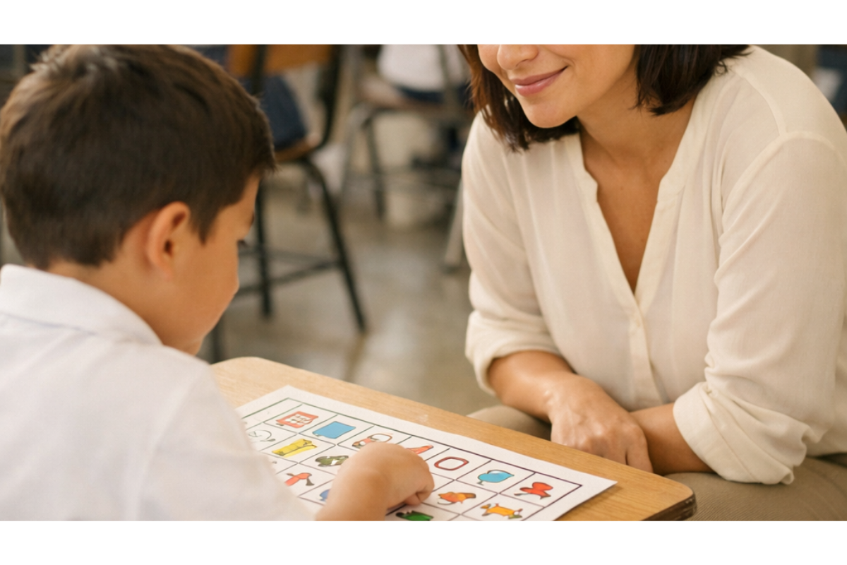 (02) Sistemas de comunicación aumentativa y alternativa para facilitar la participación de estudiantes con discapacidad en el ámbito escolar